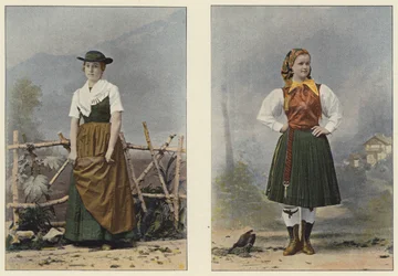 Tracht des Tirols